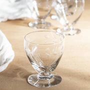 Lot de 4 verres à pied vintage « Suzanne »