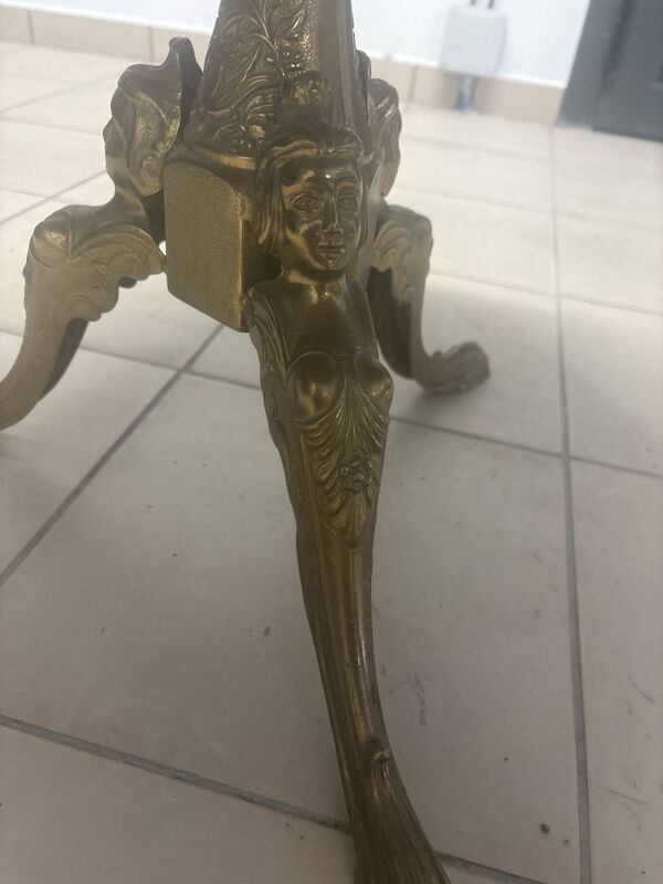 Guéridon ancien style Napoléon III