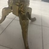 Antique guéridon in the Napoléon III style.