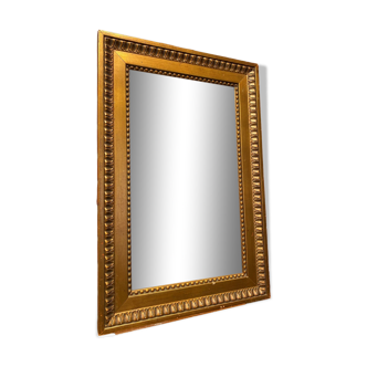 Miroir rectangle encadré