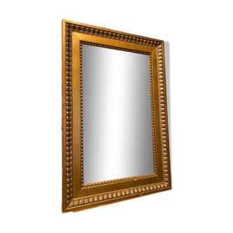 Framed rectangle mirror