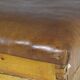 Leather gym box, bench 1930s