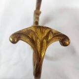 Louis XV style bronze coat rack