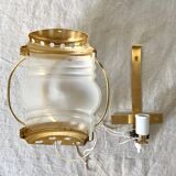 Vintage marine wall lamps