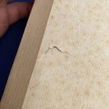 Georges lattès (1907-1989), gennevilliers station, watercolor and gouache