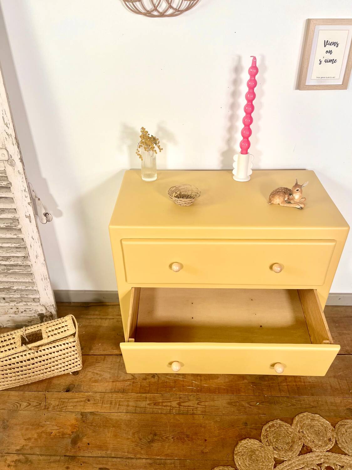 Commode vintage