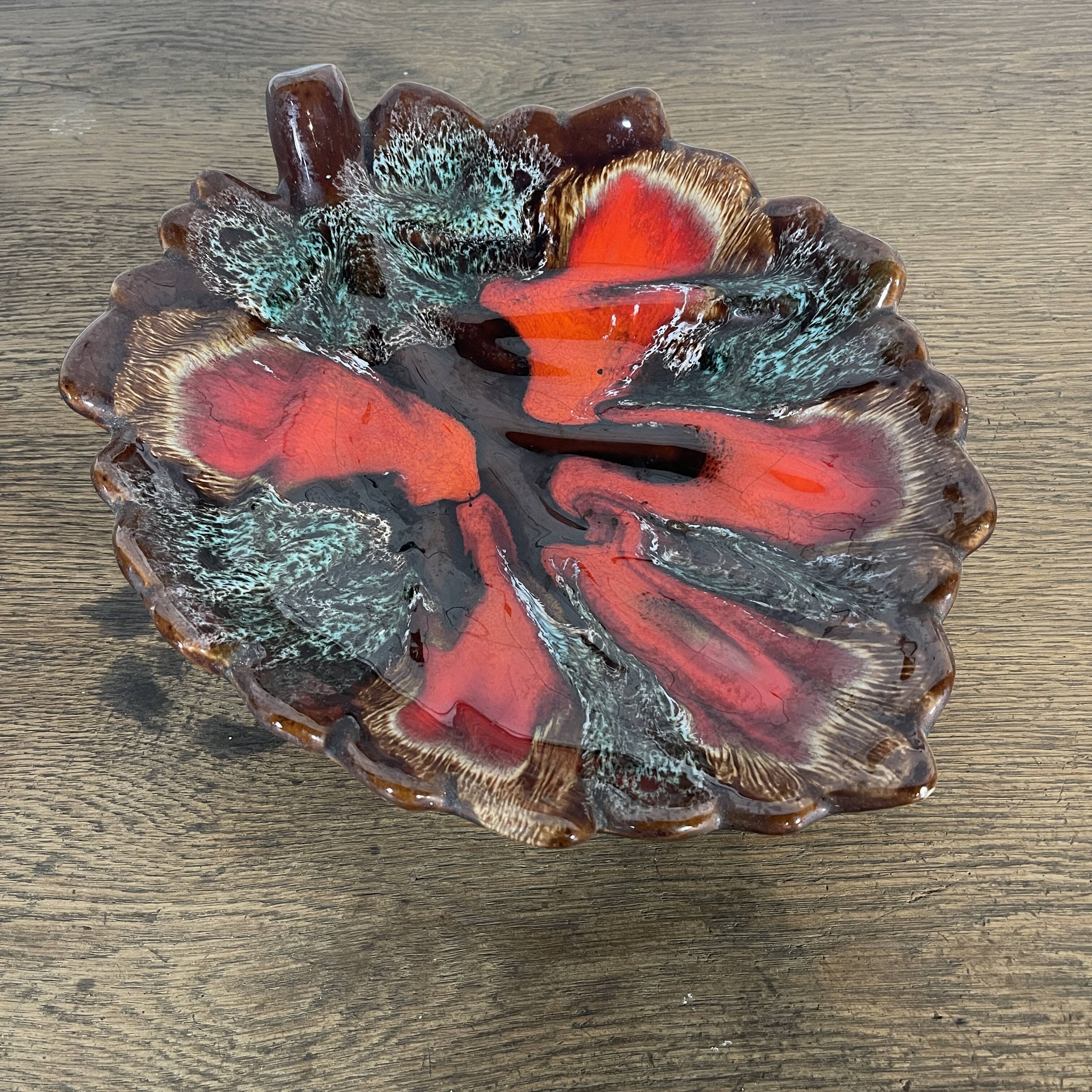 Vintage Vallauris dish