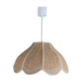 Flower hanging lamp