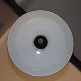 Suspension enamelled sheet gal