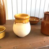 Terracotta pot signed Biot