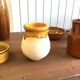 Terracotta pot signed Biot