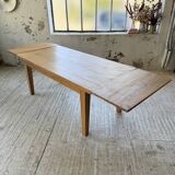 Solid oak farmhouse table 180/270 cm + extensions