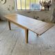 Solid oak farmhouse table 180/270 cm + extensions