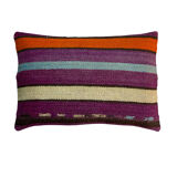 Housse de coussin vintage turque faite à la main 30 x 50 cm