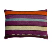 Housse de coussin vintage turque faite à la main 30 x 50 cm