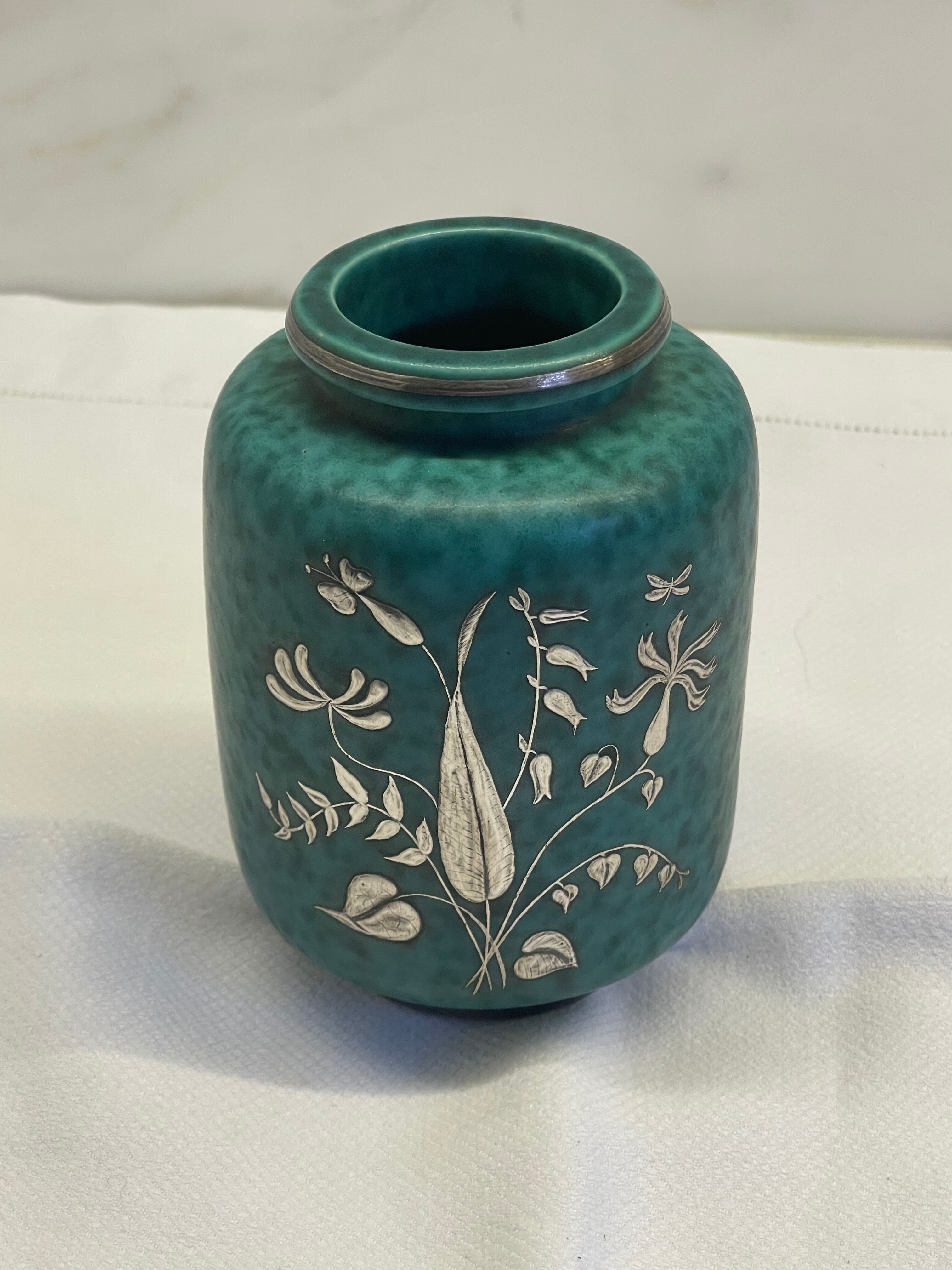 Gustavsberg Argenta Wilhelm Kage