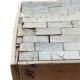 Small log workbench of Butchery solid wood 1930 ́