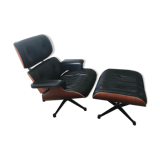 Lounge chair et ottoman par Charles Eames