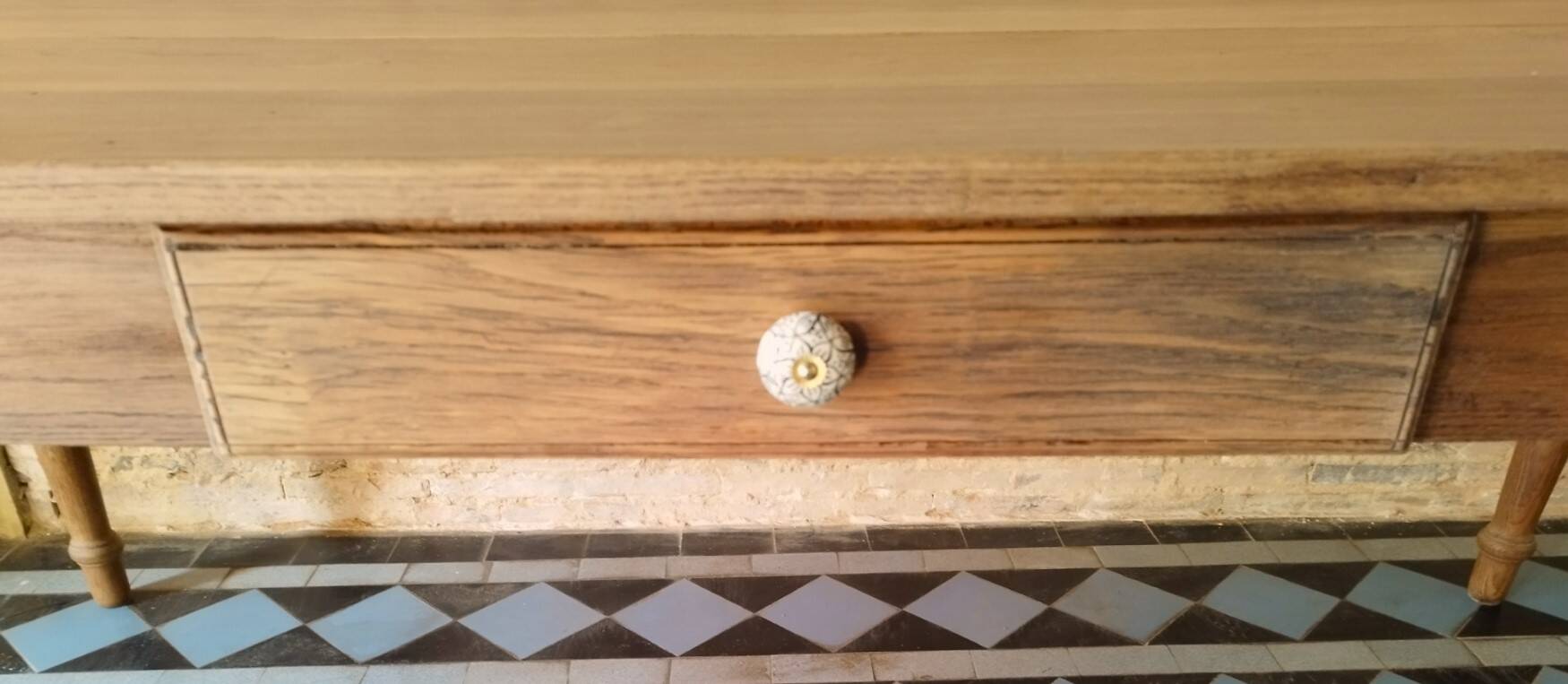 Table de ferme