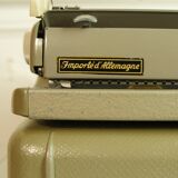 Adler Tippa typewriter, imported from Germany, circa 1960