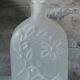 Bouteille verre pressé Wayne Husted Stelvia