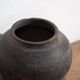 Antique wabi sabi ceramic vase (c.1900) #4