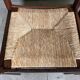 6 chairs rush Wenge Brutalist Mid Century