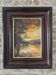 Oil on Canvas Landscape One Evening at the Hatching Pond Signed Gilles Laverne