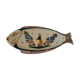 Fish dish HB Henriot
