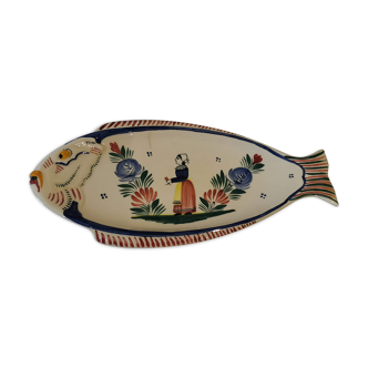 Plat à poisson HB Henriot