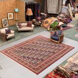 Tapis turc bergama 385x320 cm