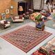 Tapis turc bergama 385x320 cm