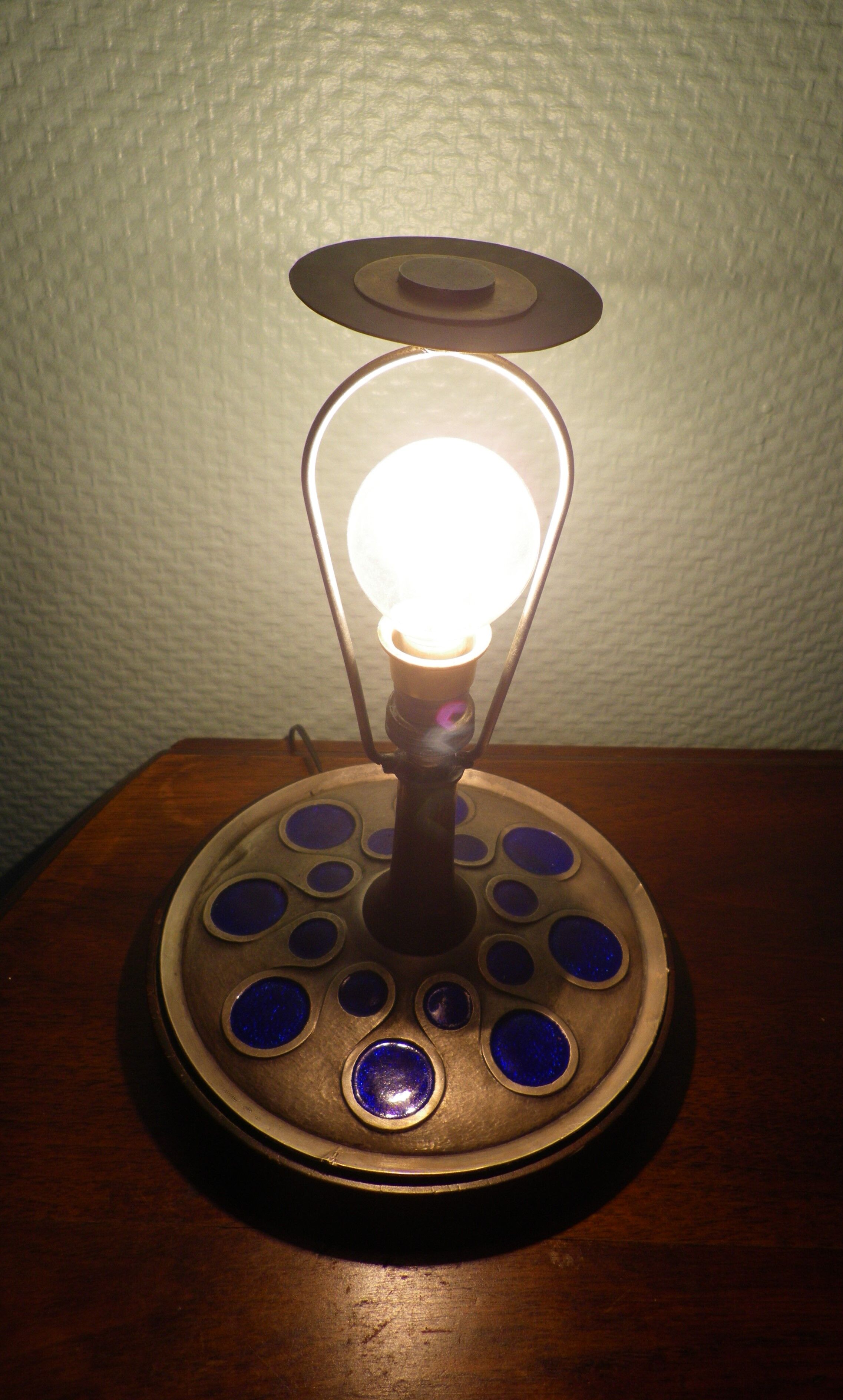 Antique lamp Massimo art deco - 40s/50s