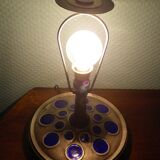 Lampe ancienne Massimo art déco - Années 40/50