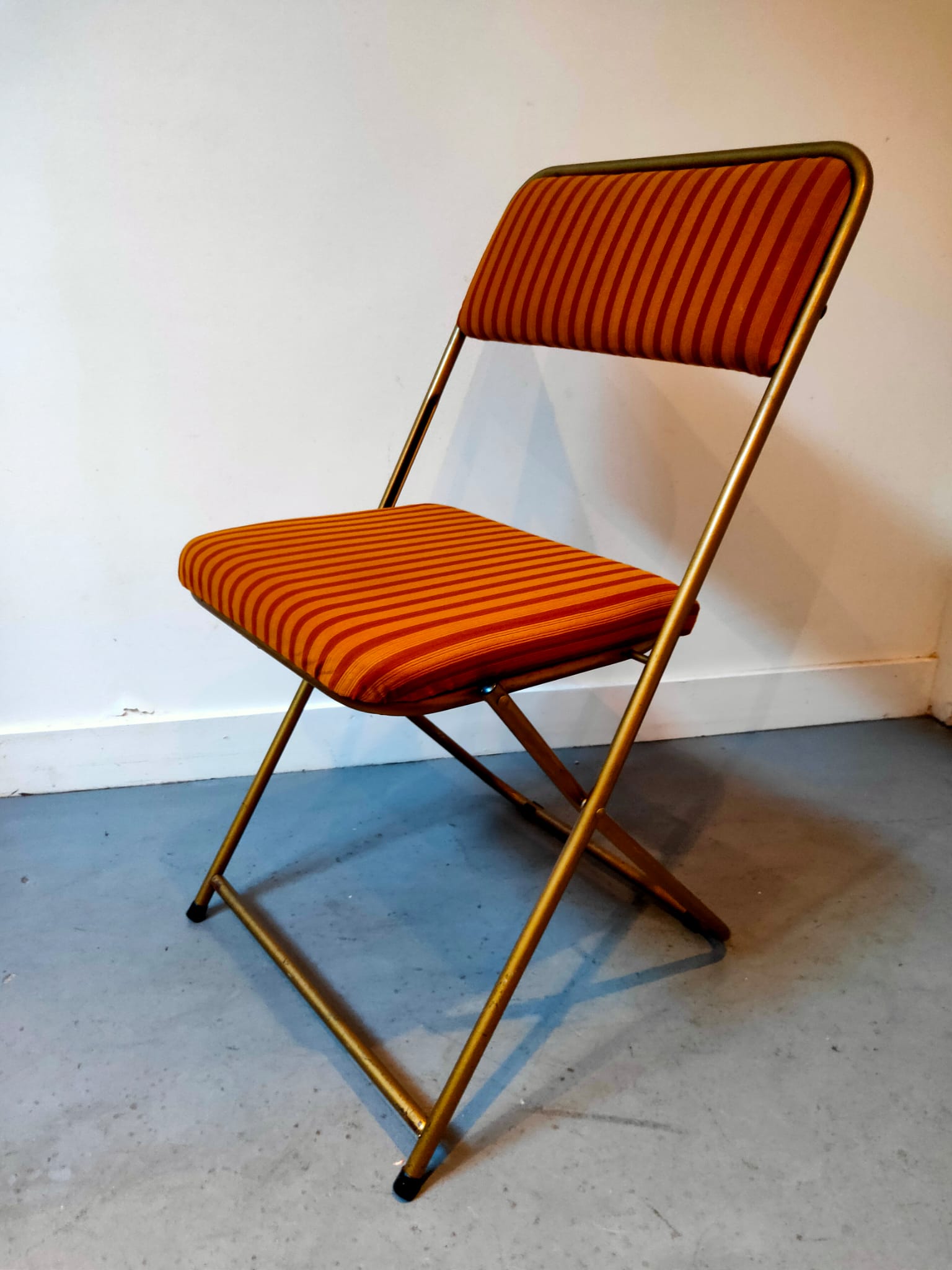 Set of two vintage Lafuma chairs 70