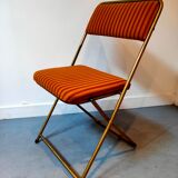 Set of two vintage Lafuma chairs 70