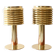 Pair of model B142 brass table lamps by Hans-Agne Jakobsson