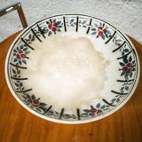 Digoin Sarreguemines fruit bowl - Myrtil model