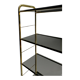 Étagère italienne style Hollywood Regency - Circa 1970