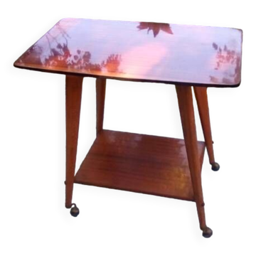 Side table / Trolley on wheels