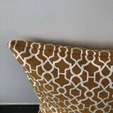 Ochre cushion