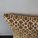 Ochre cushion