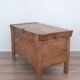 Antique Hand-Crafted Beech Trunk