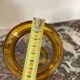 Art Deco polychrome crystal vase