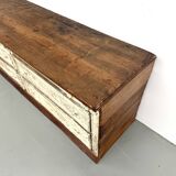 Large antique haberdashery cabinet, circa 1900