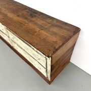 Large antique haberdashery cabinet, circa 1900