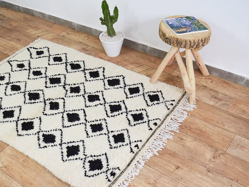 Moroccan carpet 152x104cm