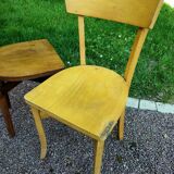 Pair of vintage bistro chairs