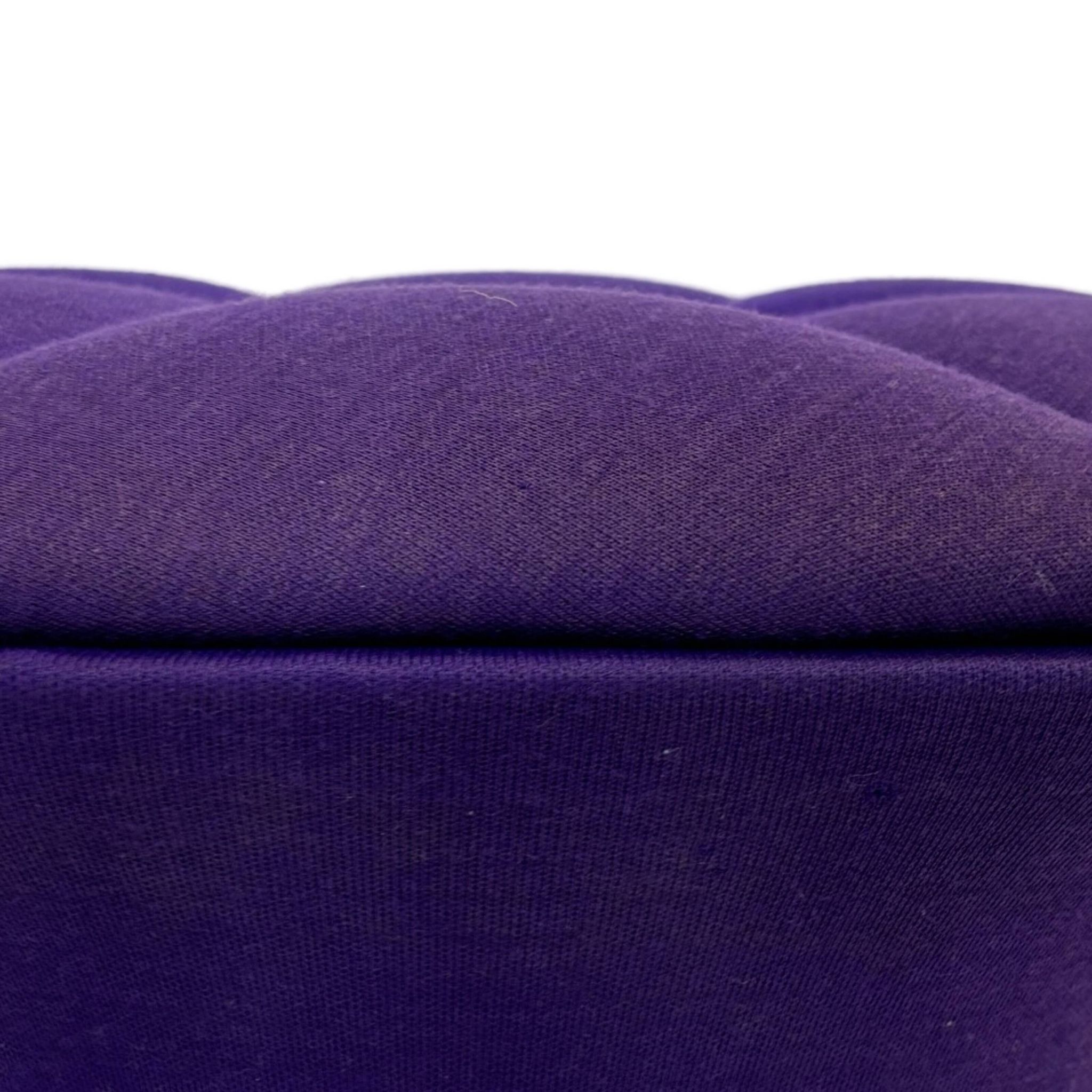 Vintage mushroom hocker or stool with storage compartment Netherlands 70's