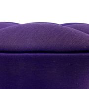 Vintage mushroom hocker or stool with storage compartment Netherlands 70's